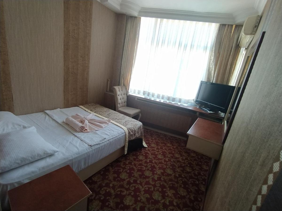 Turvan Hotel Стамбул Экстерьер фото