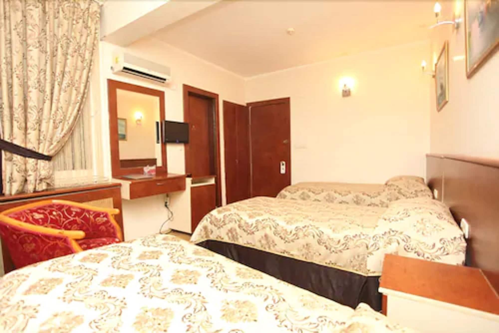 Turvan Hotel Стамбул Экстерьер фото