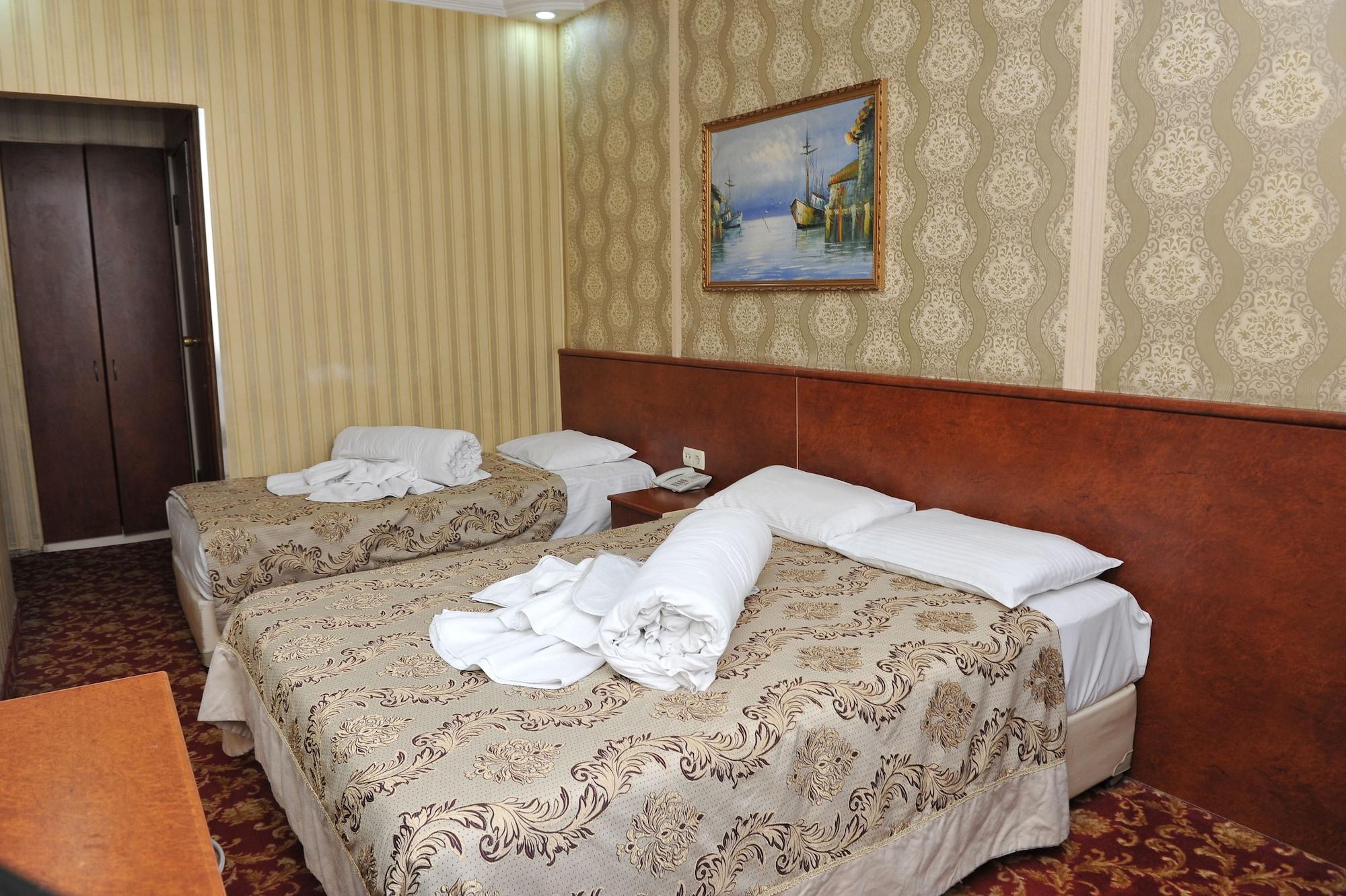 Turvan Hotel Стамбул Экстерьер фото