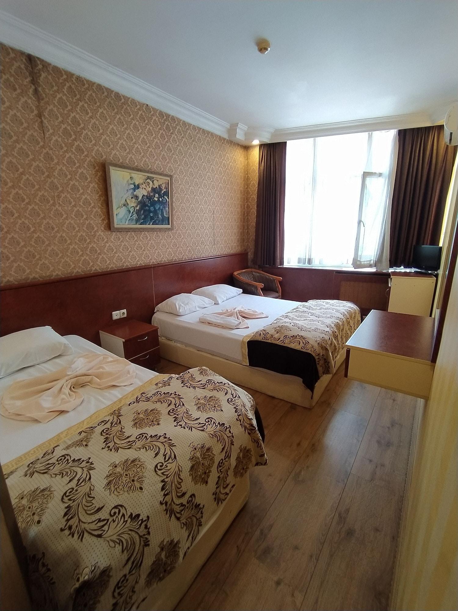 Turvan Hotel Стамбул Экстерьер фото