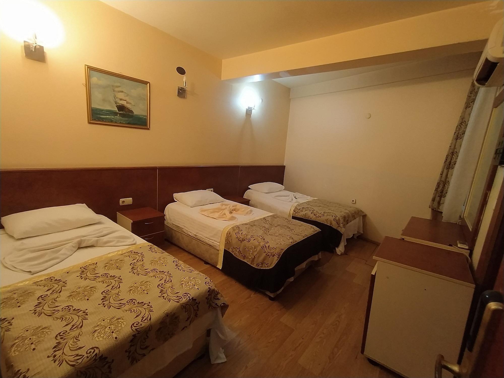 Turvan Hotel Стамбул Экстерьер фото