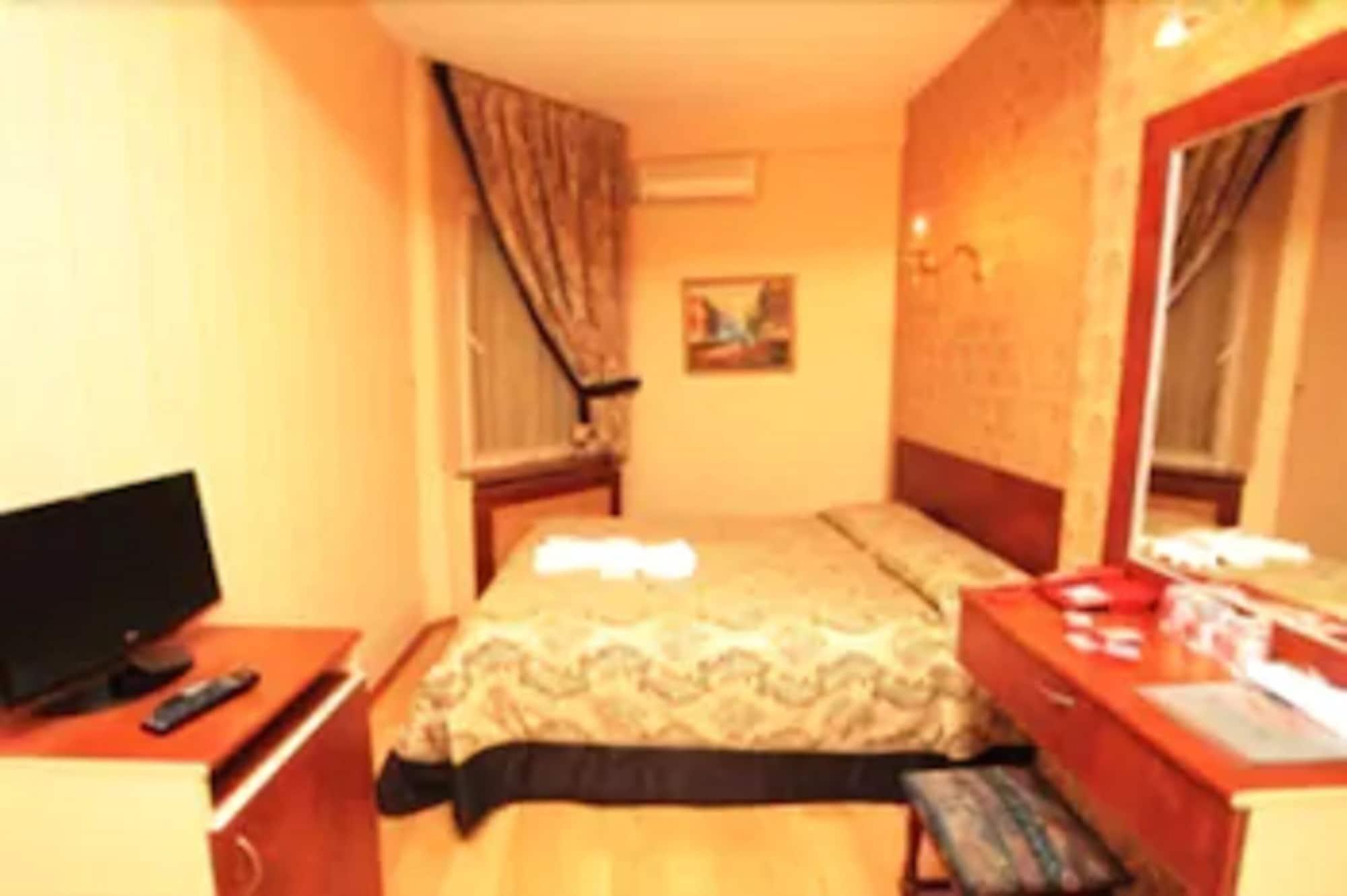 Turvan Hotel Стамбул Экстерьер фото