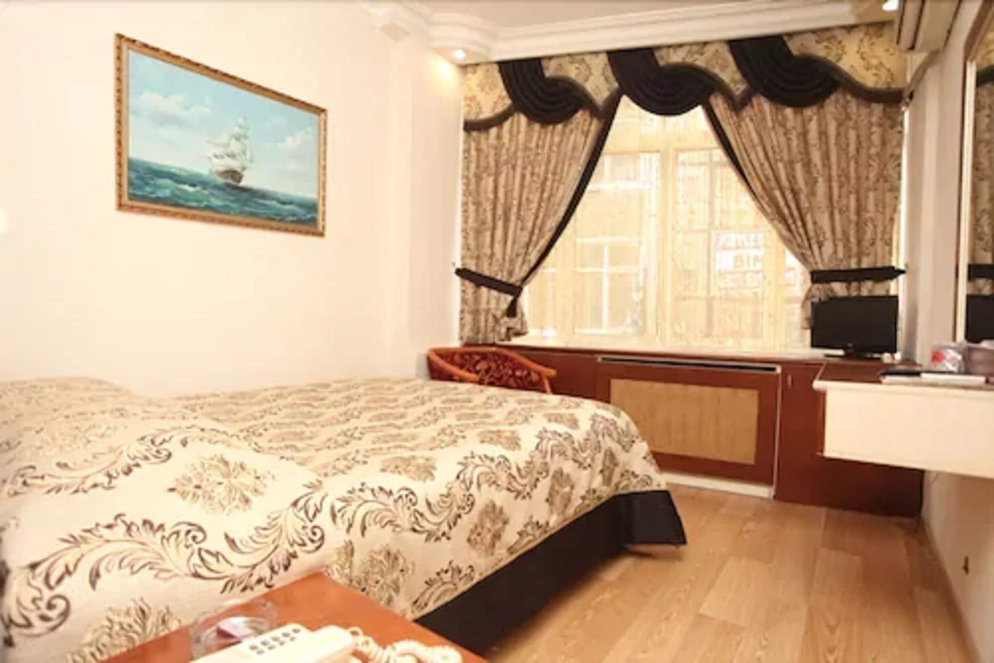 Turvan Hotel Стамбул Экстерьер фото