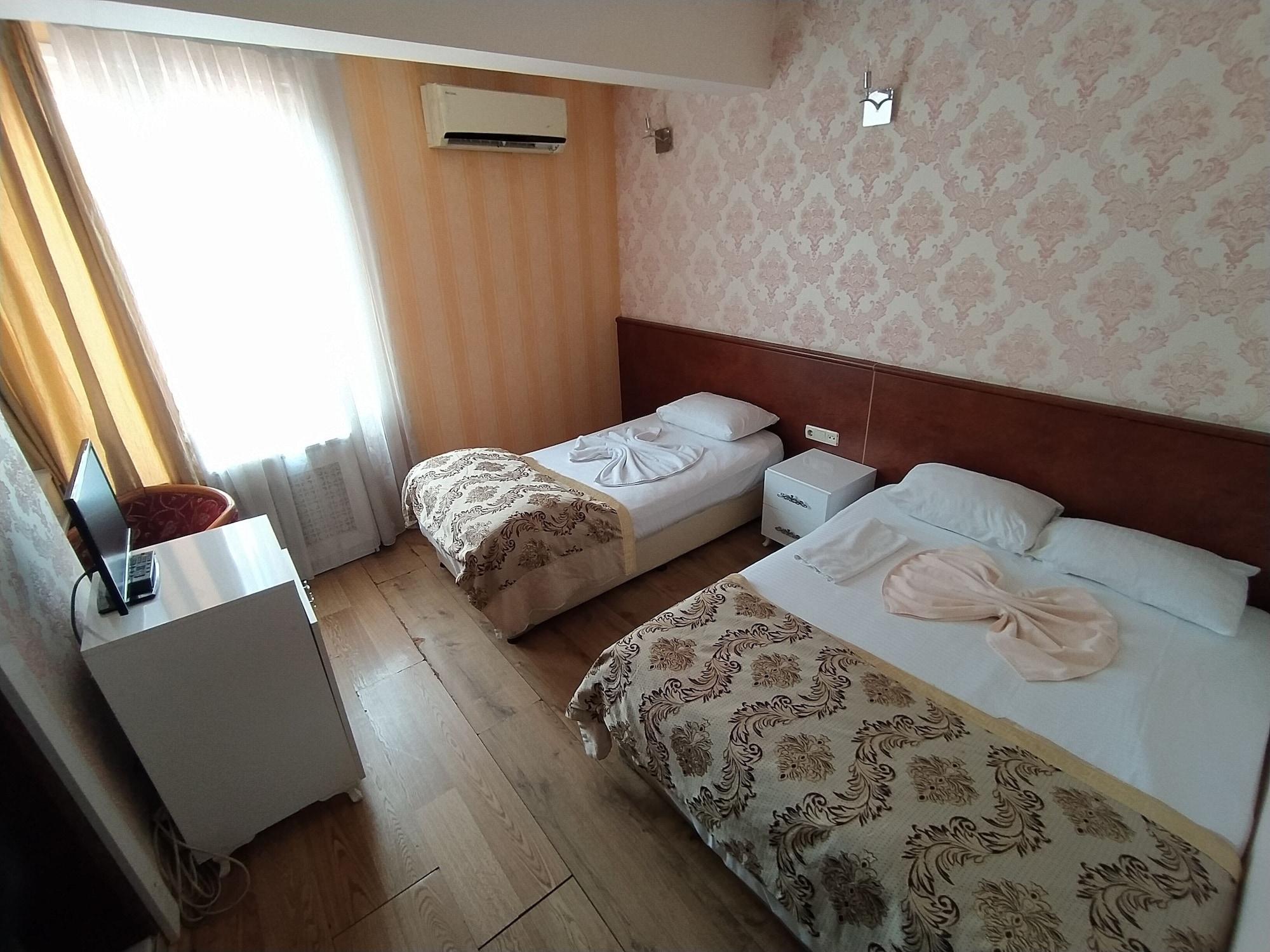 Turvan Hotel Стамбул Экстерьер фото