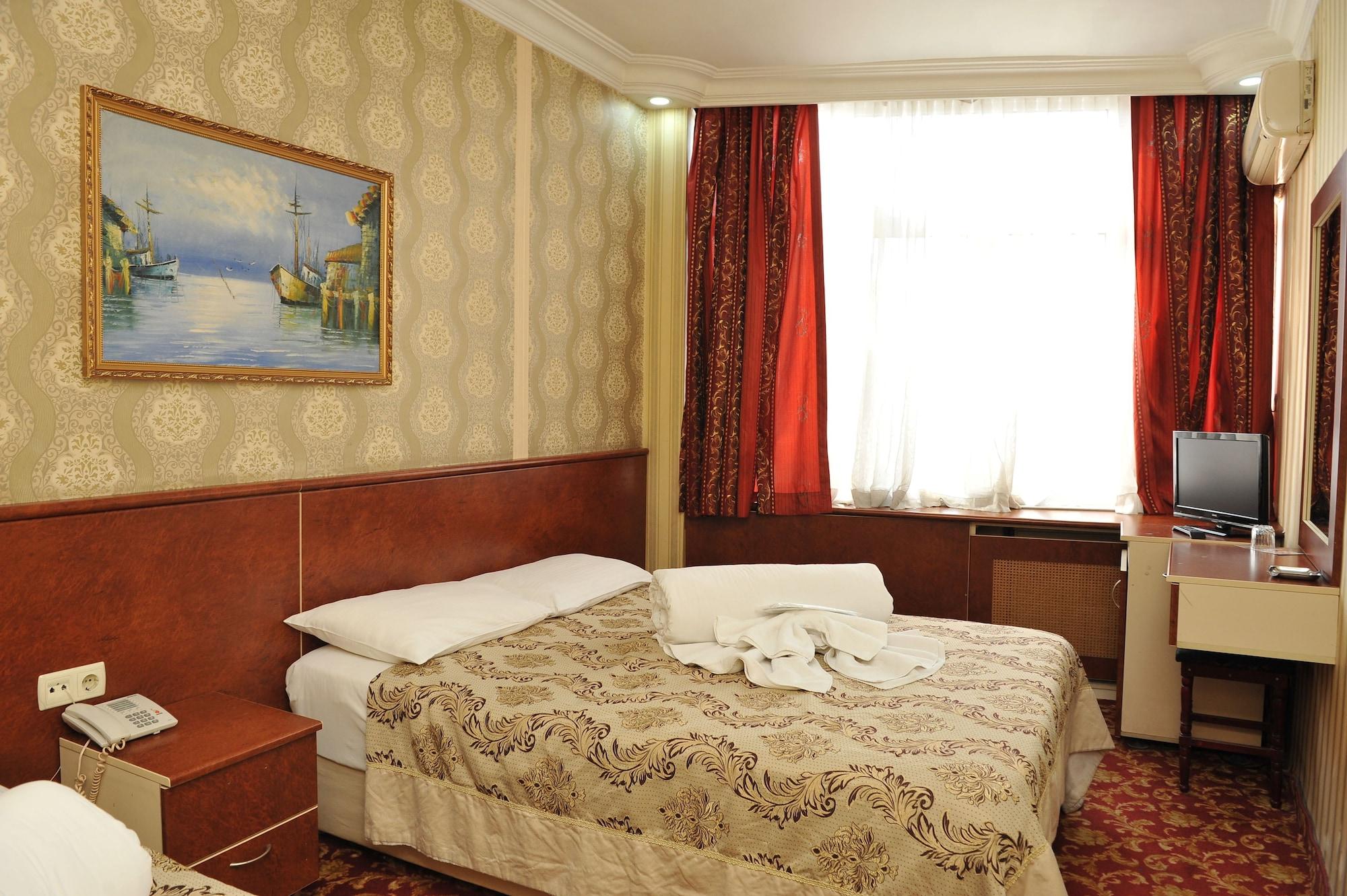 Turvan Hotel Стамбул Экстерьер фото