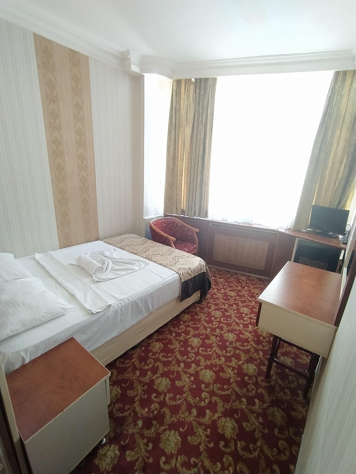Turvan Hotel Стамбул Экстерьер фото
