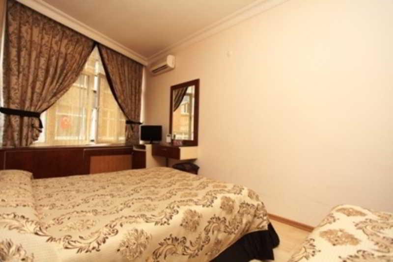 Turvan Hotel Стамбул Экстерьер фото