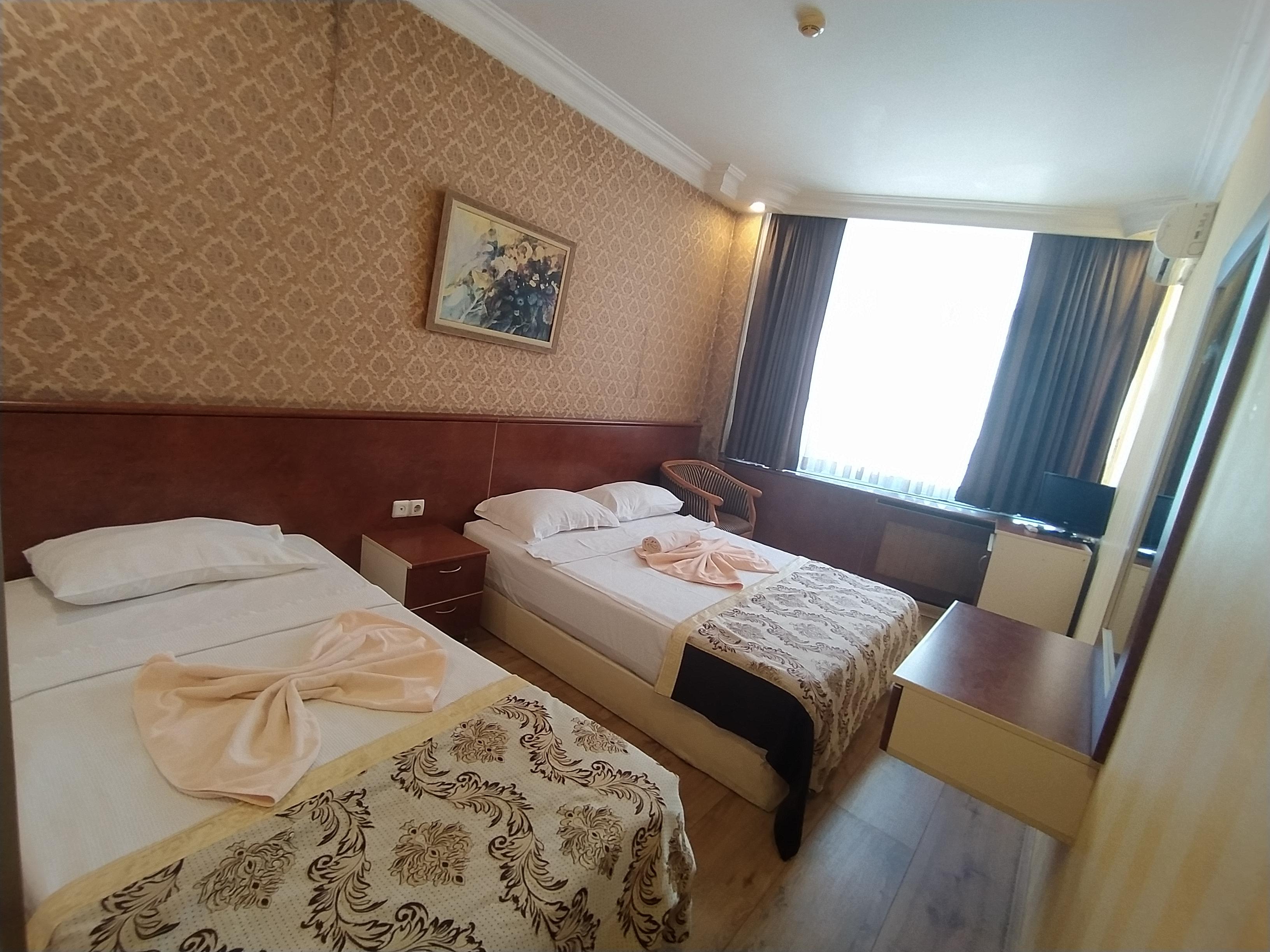 Turvan Hotel Стамбул Экстерьер фото