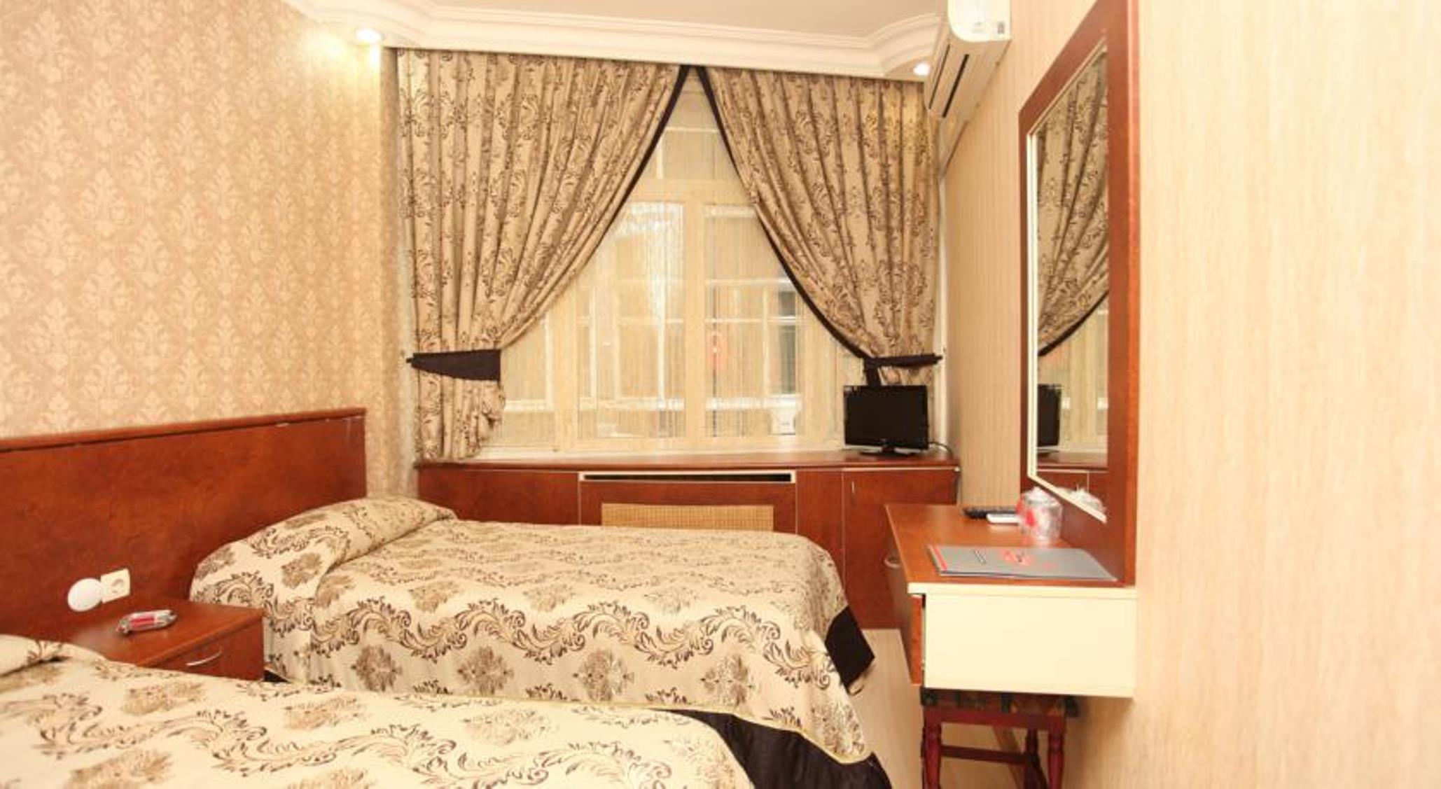 Turvan Hotel Стамбул Экстерьер фото