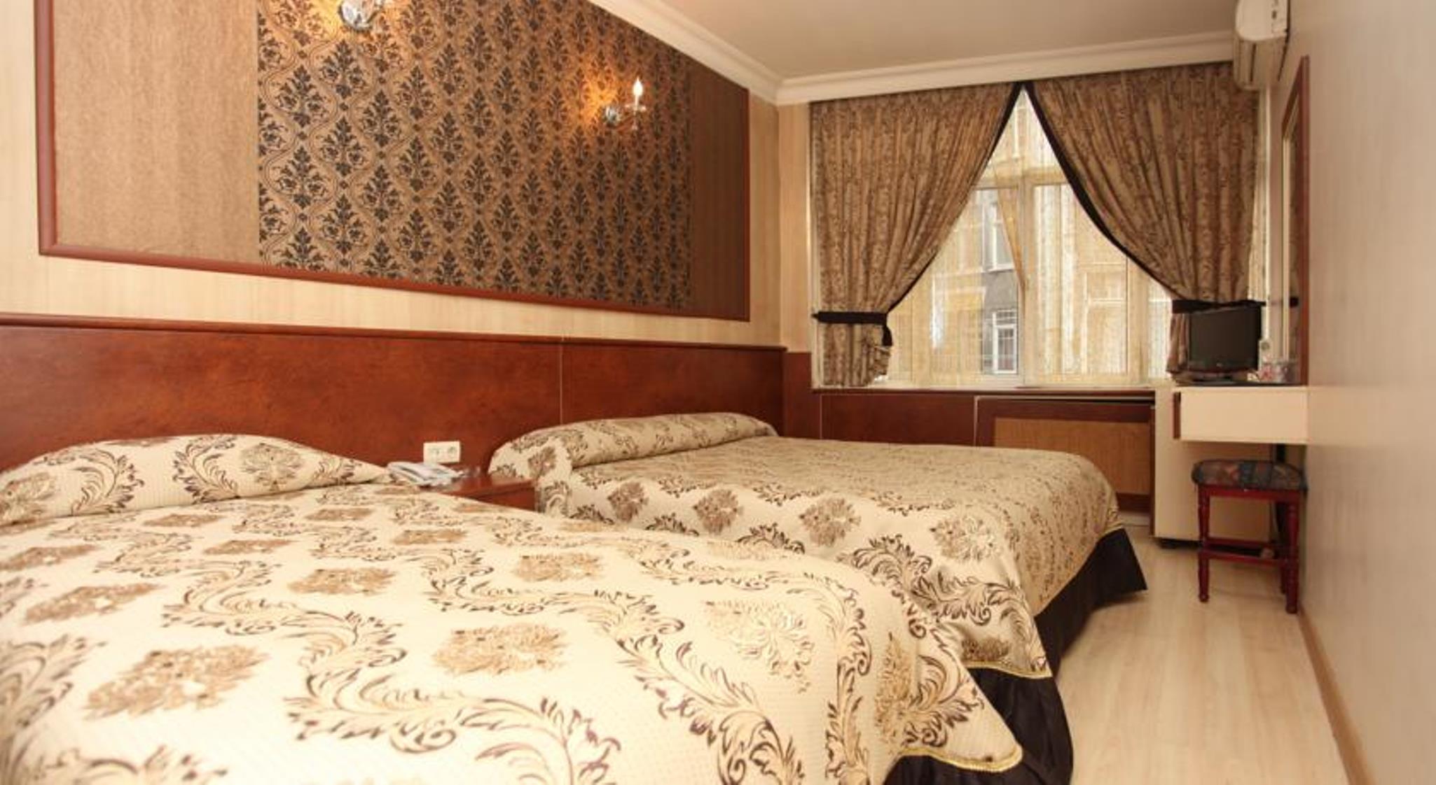 Turvan Hotel Стамбул Экстерьер фото