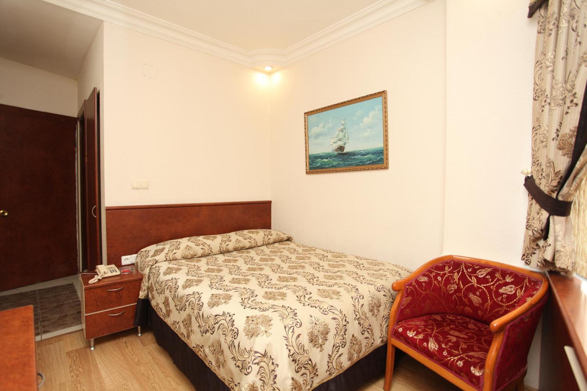 Turvan Hotel Стамбул Экстерьер фото