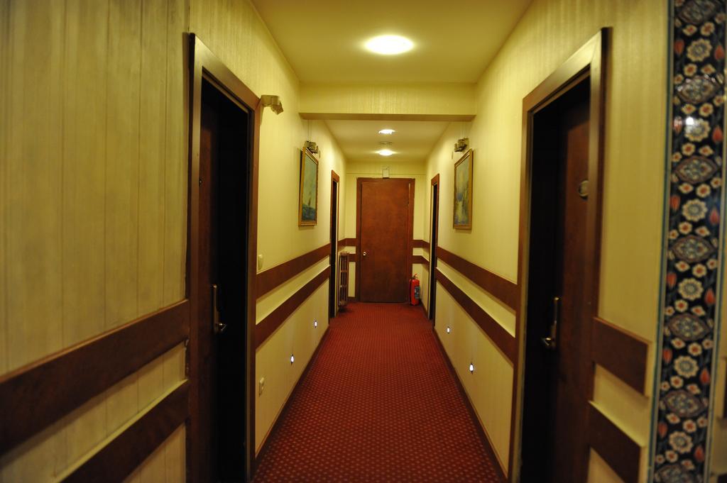 Turvan Hotel Стамбул Экстерьер фото