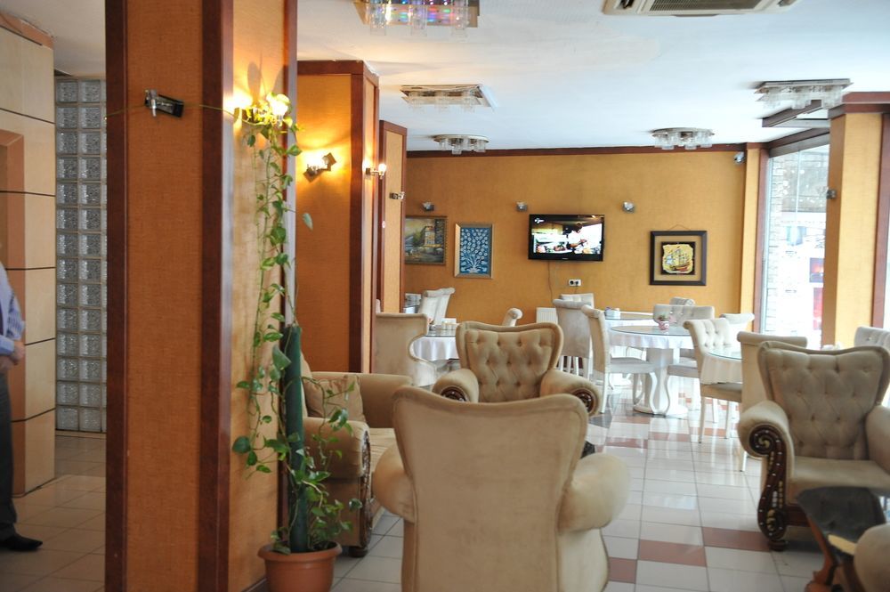 Turvan Hotel Стамбул Экстерьер фото