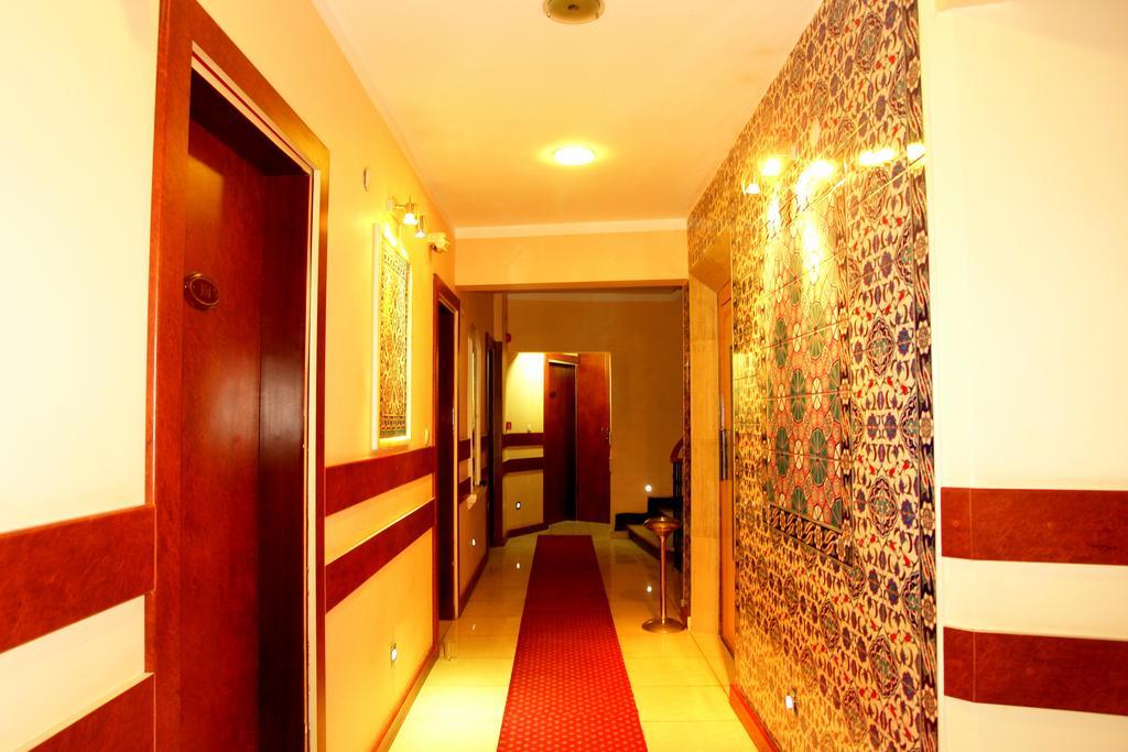 Turvan Hotel Стамбул Экстерьер фото