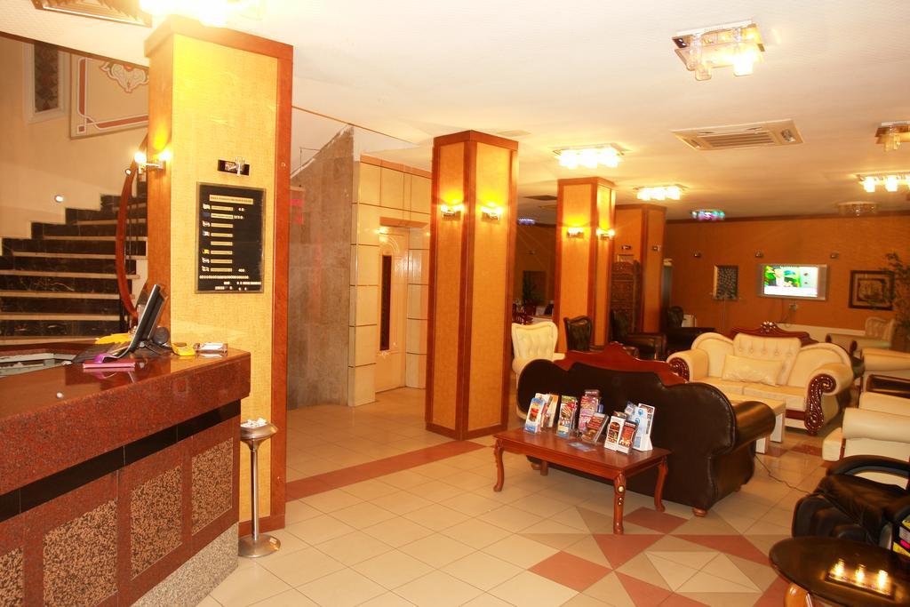Turvan Hotel Стамбул Экстерьер фото